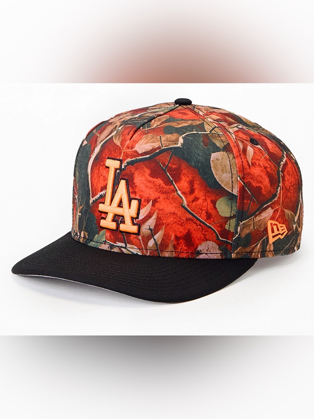 New New Era Los Angeles Dodgers Leaves 9FIFTY A-Frame Snapback Hat